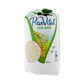 Rondele de orez cu ierburi aromate Riso Vital - 100gr