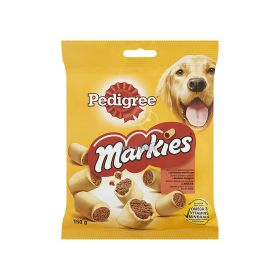 Rulouri umplute cu măduvă pentru câini Pedigree Markies - 150gr