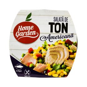Salată de ton Americană Home Garden - 160gr