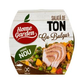 Salată de ton cu bulgur Home Garden - 160gr