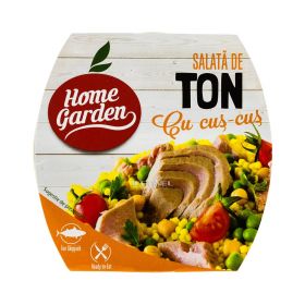 Salată de ton cu cuș-cuș Home Garden - 160gr