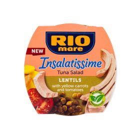 Salată de ton cu linte Rio Mare Insalatissime - 160gr