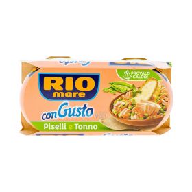Salată de ton Rio Mare Piselli & Tonno - 2x160gr