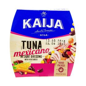 Salată mexicană cu ton Kaija - 185gr
