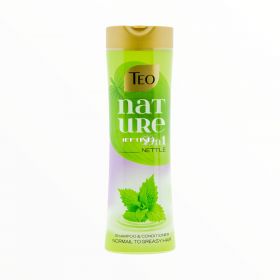 Șampon antimătreață pentru păr cu urzică Teo Natural Nettle - 350ml