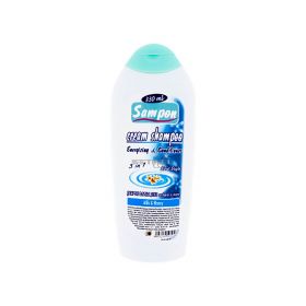 Șampon cremă Dalma Milk & Honey 3în1 - 330ml