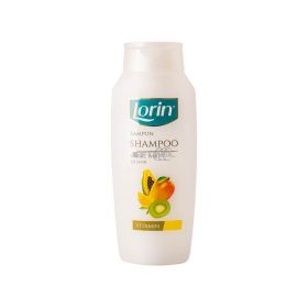 Șampon de păr cremă Lorin cu vitamine - 300ml