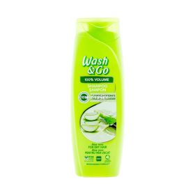 Șampon de păr cu aloe vera Wash&Go - 360ml