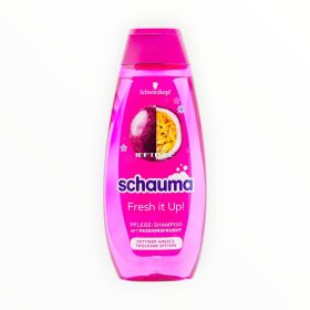 Șampon de păr cu extract de Fructul Pasiunii Schauma Fresh it Up 400ml
