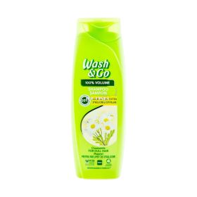 Șampon de păr cu mușețel Wash&Go - 360ml