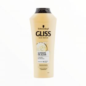 Șampon de păr Gliss Kur Ultimate Oil Elixir - 370ml