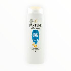 Șampon de păr Pantene 3în1 Classic Clean - 225ml