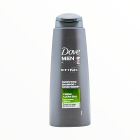 Șampon de păr pentru bărbați Dove Fresh Clean 2în1+ - 400ml