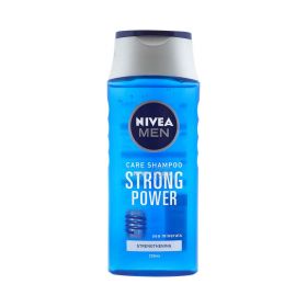 Șampon de păr pentru bărbați Nivea Men Strong Power - 250ml