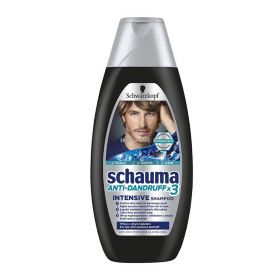 Șampon de păr pentru bărbați Schauma Anti Dandruff Intensive - 400ml