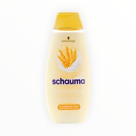Șampon de păr Schauma Îngrijire Blânndă - 400ml