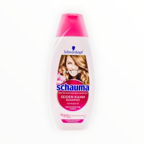 Șampon de păr Schauma Mătase cu Ulei de trandafir - 350ml