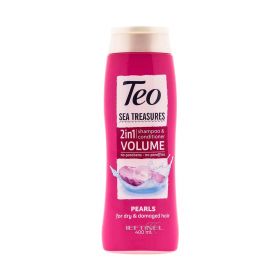 Șampon de păr Teo Pearl 2în1 - 400ml