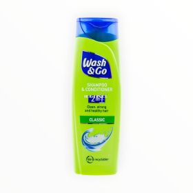 Șampon de păr Wash&Go Classic 2în1 - 200ml