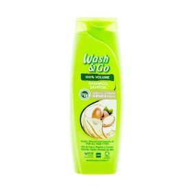 Șampon de păr Wash&Go Hrănire și regenere - 360ml