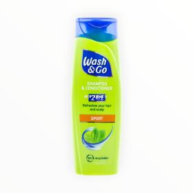 Șampon de păr Wash&Go Sport 2în1 - 200ml