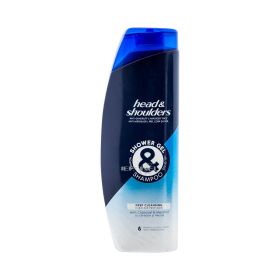 Șampon pentru bărbați Head&Shoulders Deep Cleansing 2în1 - 360ml