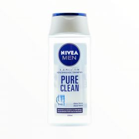 Șampon pentru bărbați Nivea Men Pure Clean - 250ml