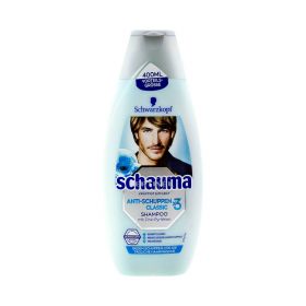 Șampon pentru bărbați Schauma Anti-Schuppen Classic - 400ml