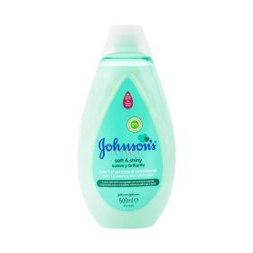 Șampon pentru copii Johnsons Soft and Shiny - 500ml