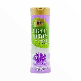 Șampon pentru păr Teo Natural Corals 2în1 - 350ml