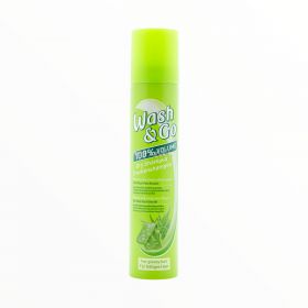 Șampon pentru păr uscat Wash&Go Aloe Vera - 200ml