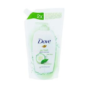 Săpun cremă lichid rezervă Dove Go Fresh Touch - 500ml