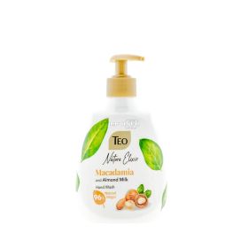 Săpun lichid Teo Nature Elixir Macadamia și lapte de migdale - 300ml