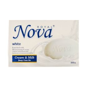 Săpun solid Royal Nova White Cremă și lapte - 100gr