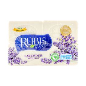 Săpun solid Rubis Lavender cu parfum de lavandă - 4x200gr