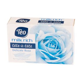 Săpun solid Teo Milk Rich Delicate Rose - 100gr