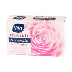Săpun solid Teo Milk Rich Pure Camellia - 100gr