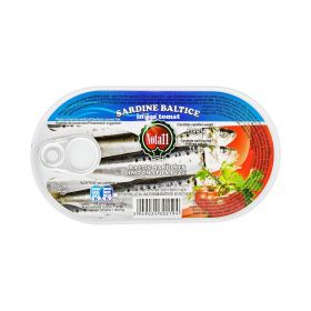 Sardine baltice în sos tomat Nota11 - 110gr