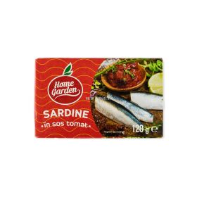Sardine în sos de tomate Home Garden - 120gr