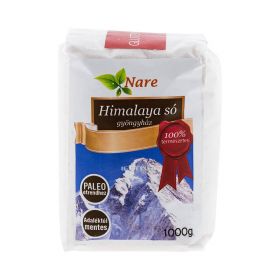 Sare de Himalaya fără adaos de iod Nare - 1kg