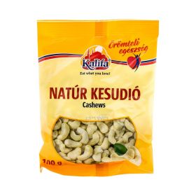 Semințe de nuci de caju natur Kalifa - 100gr