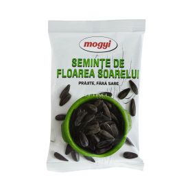 Semințe negre de floarea soarelui prăjite fără sare Mogyi - 100gr
