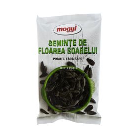 Semințe negre de floarea soarelui prăjite fără sare Mogyi - 200gr