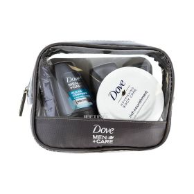 Set cadou Dove Necessaire Roll-on Gel de duș Paste de dinți Body Creme