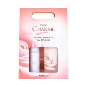 Set cadou femei Charme Classic: Deodorant spray 100ml + EDT 30ml