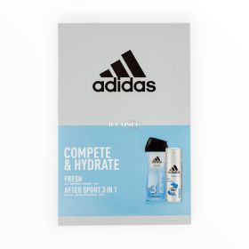 Set cadou pentru bărbați Adidas Complete & Hydrate - 1set
