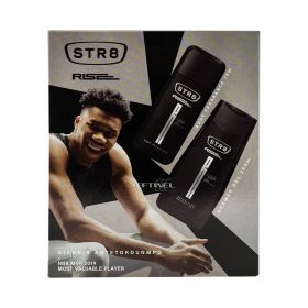 Set cadou pentru bărbați STR8 Rise: Deodorant Gel de duș