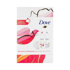 Set cadou pentru femei Dove Radiantly Refreshing - 1set