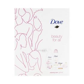 Set cadou pentru femei Dove Relaxing Care - 1set