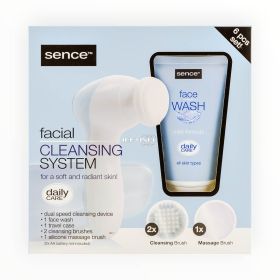 Set cadou pt femei Sence Facial Cleansing System + Accesorii - 1set